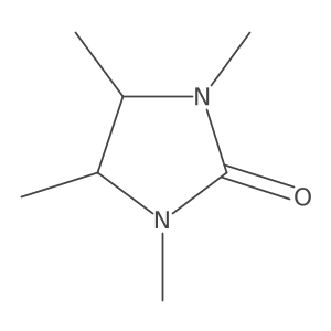 rel-(4R,5S)-1,3,4,5-Tetramethyl-2-imidazolidinone结构式