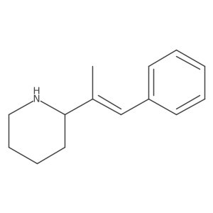 2-(1-Phenylprop-1-en-2-yl)piperidine Structure