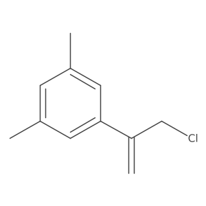 1-(3-Chloroprop-1-en-2-yl)-3,5-dimethylbenzene Structure