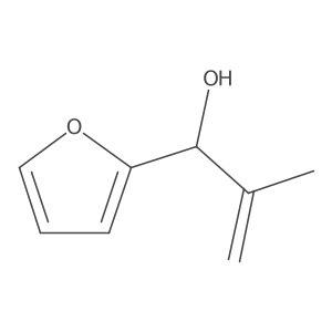 I+/--(1-Methylethenyl)-2-furanmethanol结构式