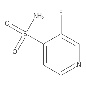 3-Fluoropyridine-4-sulfonamide Structure