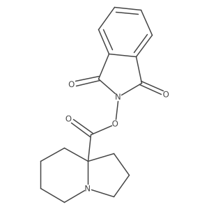 1,3-dioxo-2,3-dihydro-1H-isoindol-2-yl octahydroindolizine-8a-carboxylate Structure