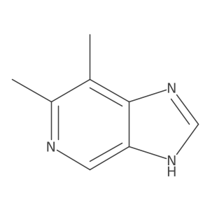 6,7-dimethyl-3H-imidazo[4,5-c]pyridine Structure