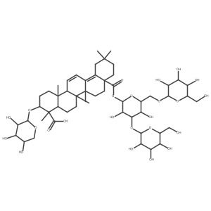 Saponarioside J Structure