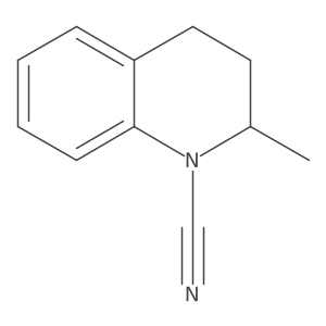 3,4-Dihydro-2-methyl-1(2H)-quinolinecarbonitrile Structure