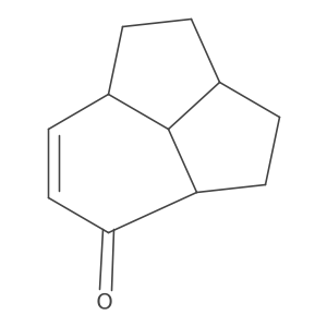 1,2,2a,3,4,4a,7a,7b-Octahydro-5H-cyclopent[cd]inden-5-one Structure