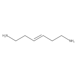 (E)-3-Hexene-1,6-diamine结构式