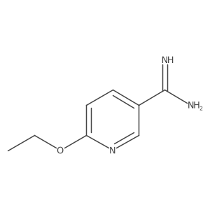6-Ethoxynicotinimidamide结构式