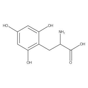 2,4,6-Trihydroxyphenylalanine Structure