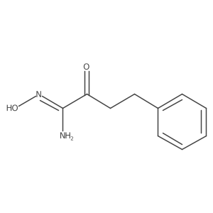 N-Hydroxy-I+/--oxobenzenebutanimidamide Structure