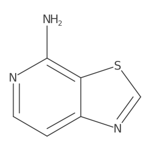 Thiazolo[5,4-c]pyridin-4-amine Structure