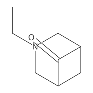 3-Ethyl-3-azabicyclo[3.1.1]heptan-6-one Structure
