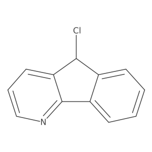 9-Chloro-4-azafluorene Structure