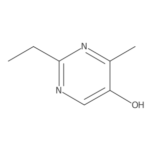 2-Ethyl-4-methylpyrimidin-5-ol结构式