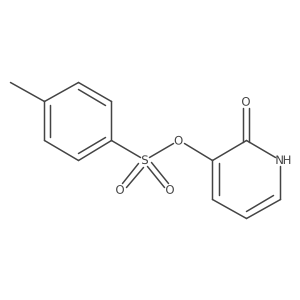 2-Oxo-1,2-dihydropyridin-3-yl 4-methylbenzene-1-sulfonate Structure