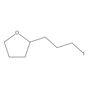 2-(3-Iodopropyl)oxolane Structure