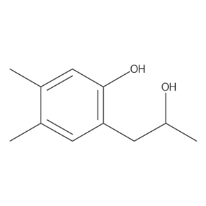 2-(2-Hydroxypropyl)-4,5-dimethylphenol Structure