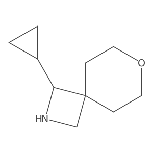 1-Cyclopropyl-7-oxa-2-azaspiro[3.5]nonane Structure
