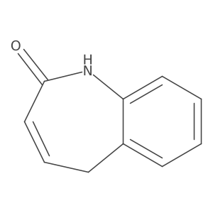 2,5-dihydro-1H-1-benzazepin-2-one结构式