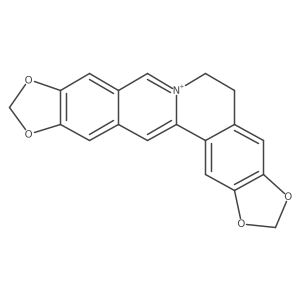 Pseudocoptisine结构式