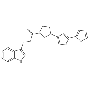 2034600-65-0 structure
