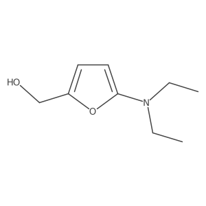 (5-(Diethylamino)furan-2-yl)methanol Structure