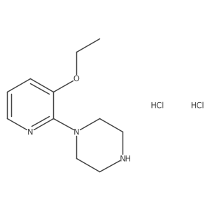 1-(3-Ethoxypyridin-2-yl)piperazine dihydrochloride结构式