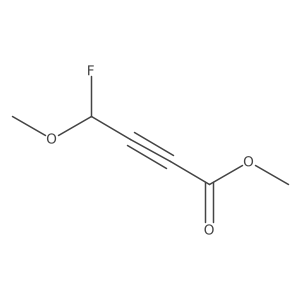 Methyl 4-fluoro-4-methoxybut-2-ynoate结构式