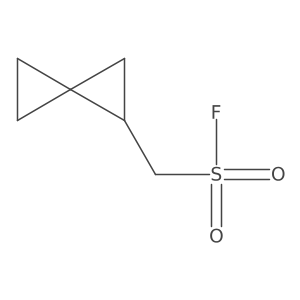 {Spiro[2.2]pentan-1-yl}methanesulfonyl fluoride Structure