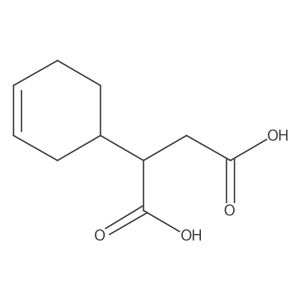 2-(Cyclohex-3-en-1-yl)butanedioic acid结构式