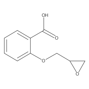 Salicylic acid glycidyl ether Structure