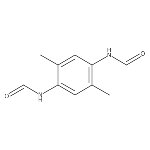 N,N'-(2,5-dimethyl-1,4-phenylene)diformamide Structure