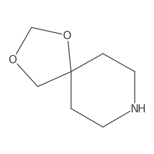 1,3-Dioxa-8-azaspiro[4.5]decane Structure