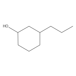3-Propylcyclohexan-1-ol结构式