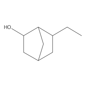 Bicyclo[2.2.1]heptan-2-ol, 6-ethyl-, (exo,exo)-结构式