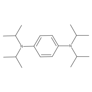 Tetraisopropyl-p-phenylen-diamin Structure