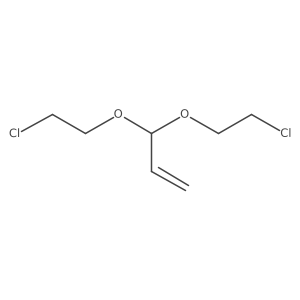 3,3-Bis(2-chloroethoxy)-1-propene结构式