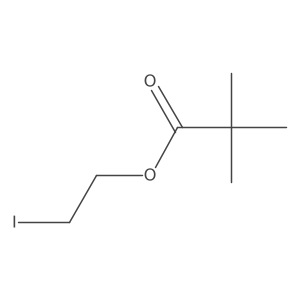 Pivaloyloxyethyl iodide Structure