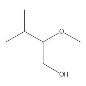 2-Methoxy-3-methylbutan-1-ol Structure