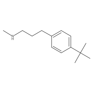 [3-(4-Tert-butyl-phenyl)-propyl]-methyl-amine Structure