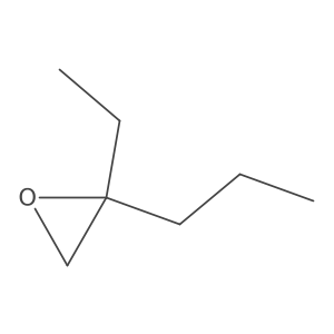 2-Ethyl-2-propyloxirane结构式