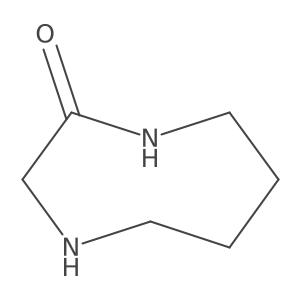 Hexahydro-1,4-diazocin-2(1H)-one Structure