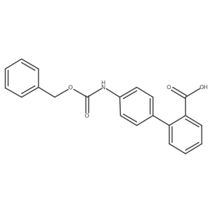 2-(4-Cbz-Aminopheny)benzoic acid结构式