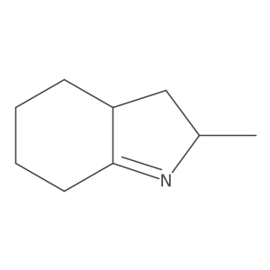 2-Methyl-3,3a,4,5,6,7-hexahydro-2H-indole结构式