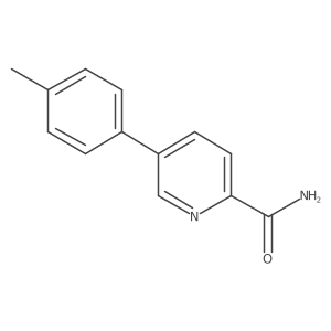 5-(p-Tolyl)picolinamide Structure