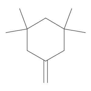 1,1,3,3-Tetramethyl-5-methylenecyclohexane结构式