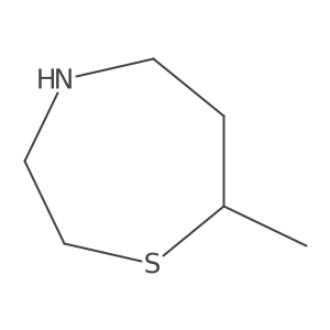 7-Methyl-1,4-thiazepane Structure