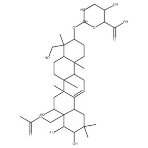 Gymnemic acid X Structure