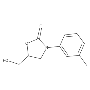 R-Toloxatone结构式