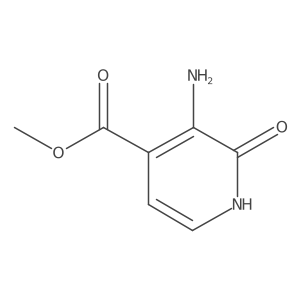 Methyl 3-amino-2-hydroxypyridine-4-carboxylate Structure